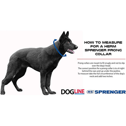 Black Hermsprenger Prong - Performance Dog Supply