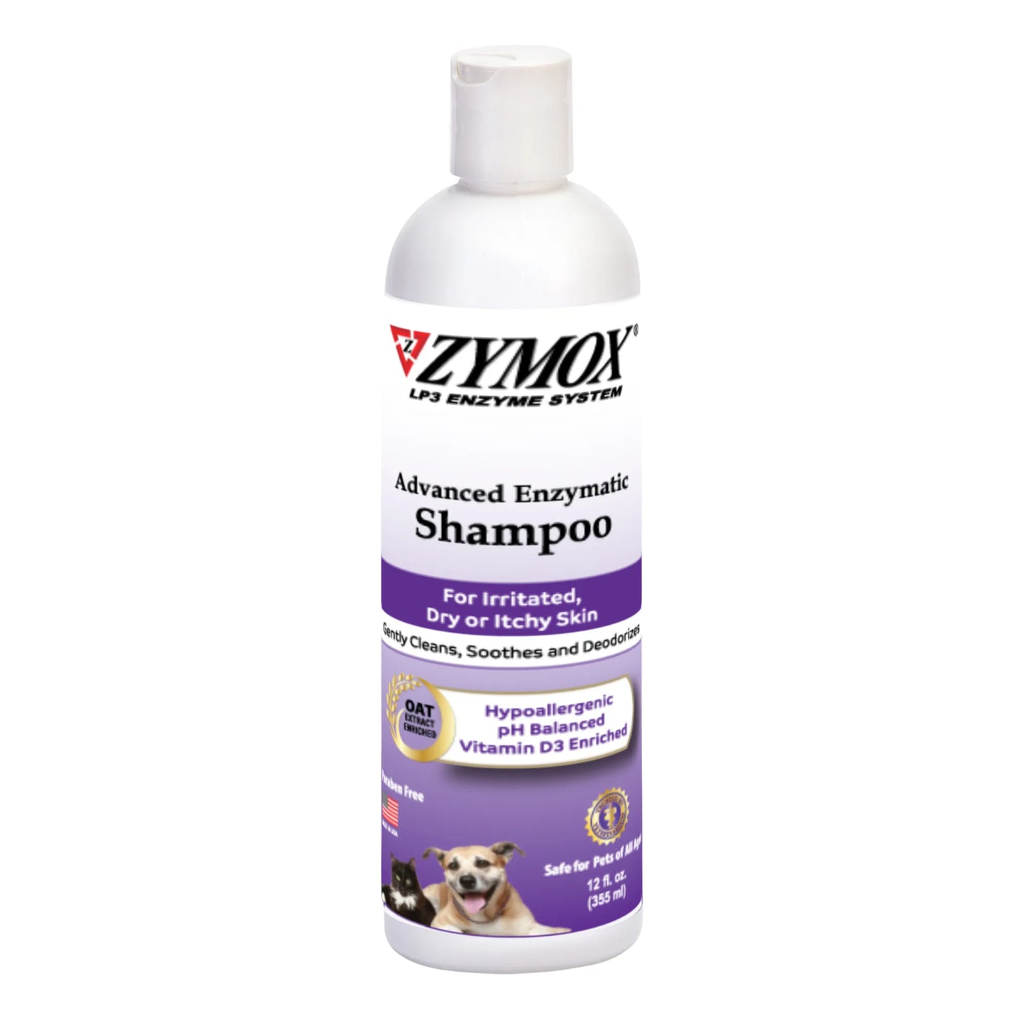 ZYMOX Advanced Enzymatic Shampoo - 12 oz