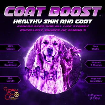 CPN Coat Boost Supplement - Performance Dog Supply