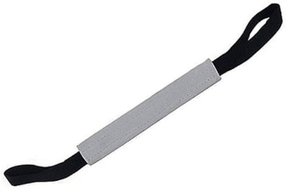 Flat Rolled Leather Tug - Performance Dog Supply