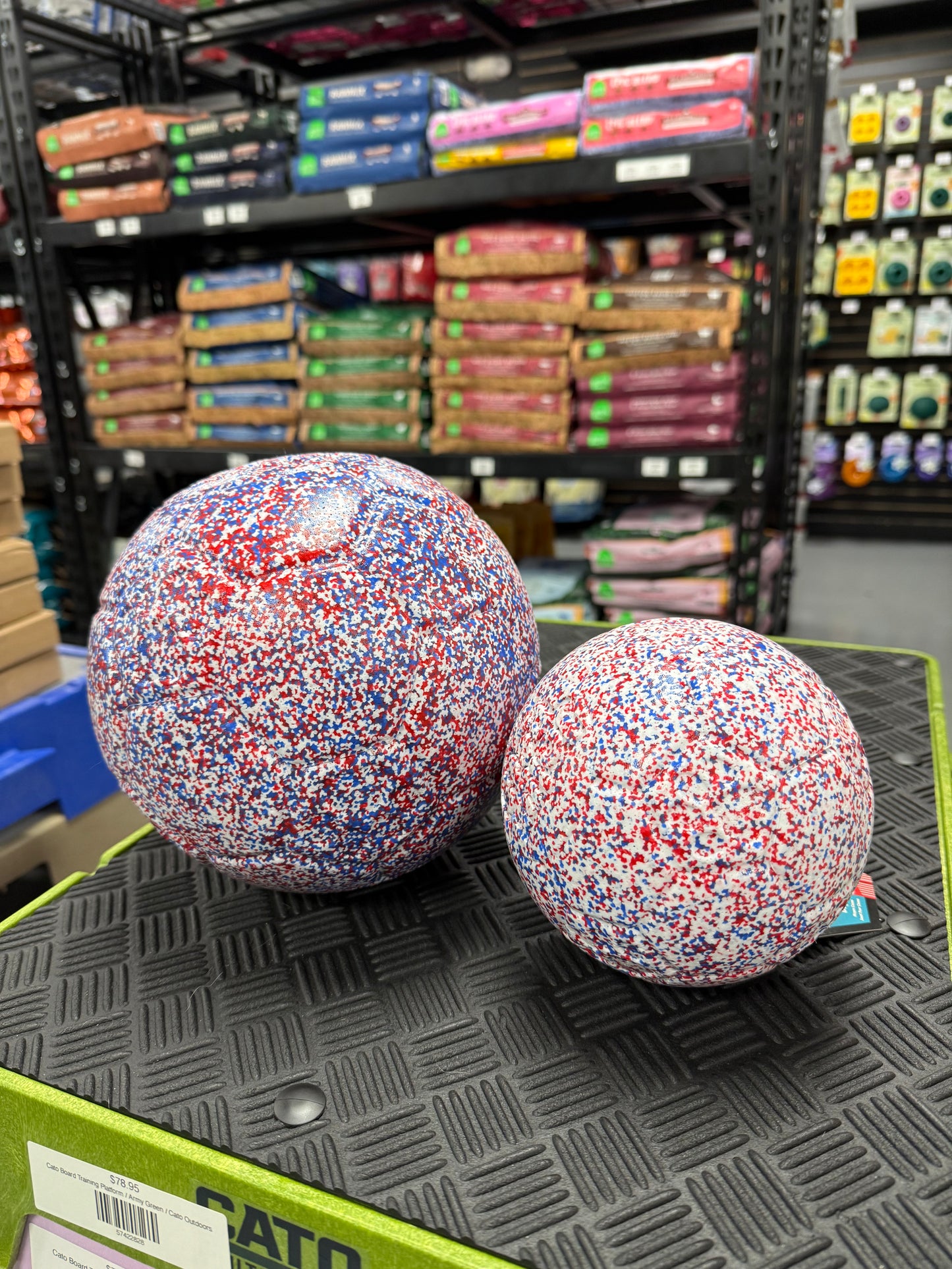 Jolly Pets Patriotic Soccer Ball