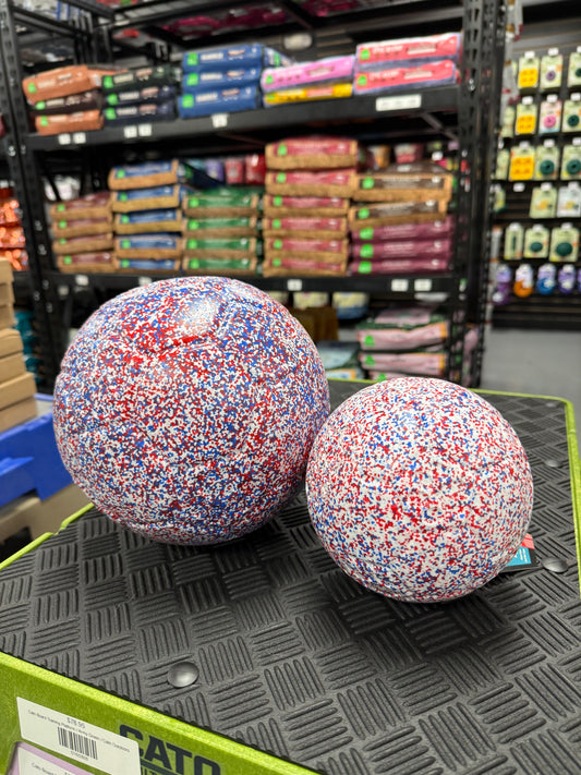 Jolly Pets Patriotic Soccer Ball