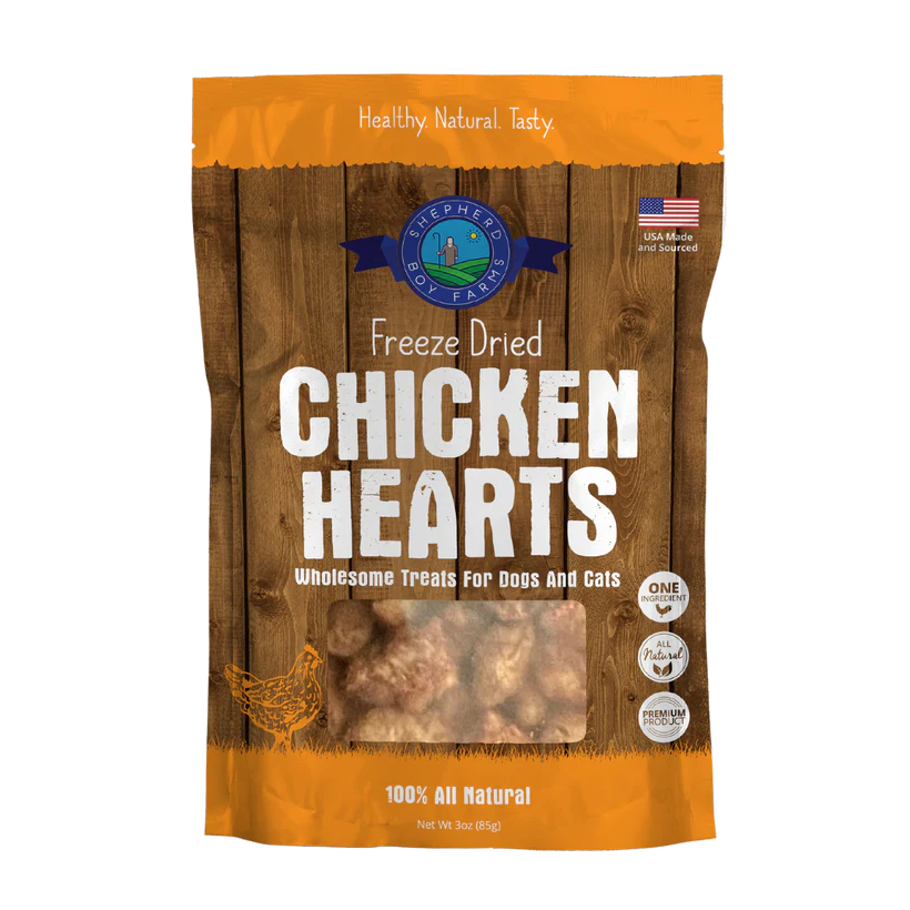 Shepherd Boy Farms FD Chicken Heart