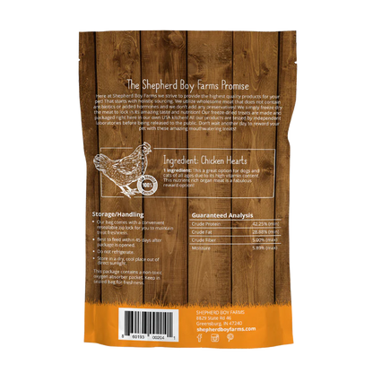 Shepherd Boy Farms FD Chicken Heart