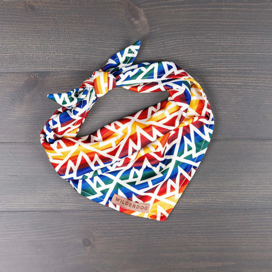 Rainbow Bandana - Performance Dog Supply