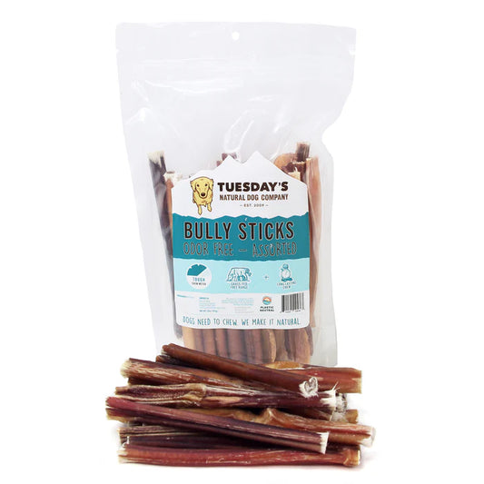 6” Odor Free Bully Sticks - 16oz. Pack