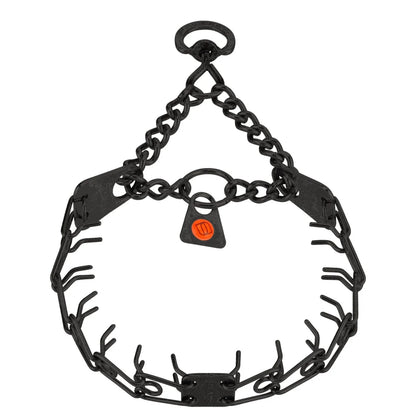 Herm Sprenger MICRO-PLUS Prong - Black Stainless Steel - Performance Dog Supply