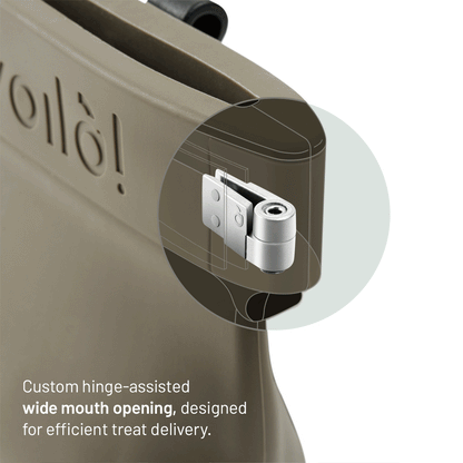 Voilá Sealable Edition Ultimate Treat Pouch 20oz - Performance Dog Supply