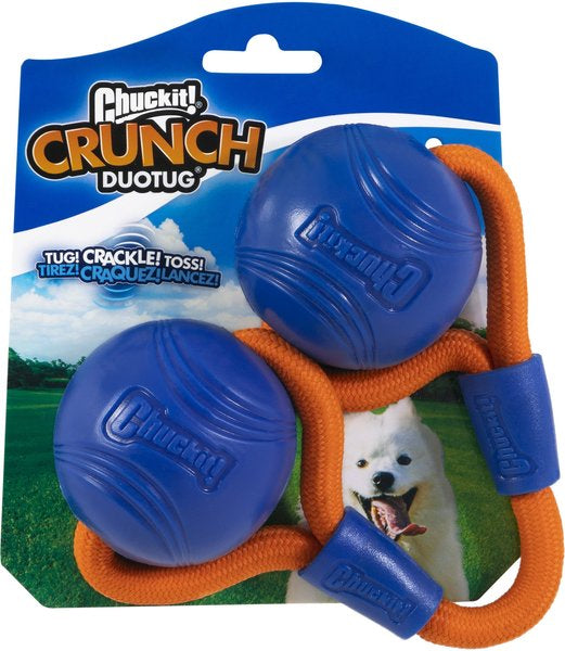 ChuckIt! Crunch Ball Medium Duo Tug