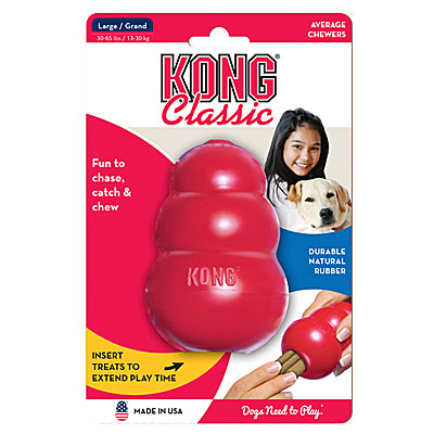 Kong Classic - Performance Dog Supply