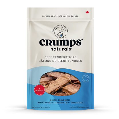 Crumps Beef Tendersticks - Performance Dog Supply