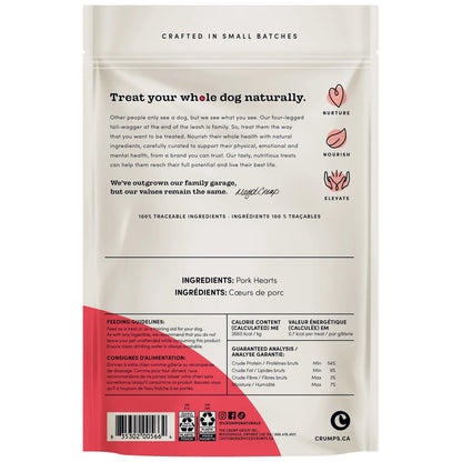 Crumps Mini Trainers Freeze Dried Pork Heart