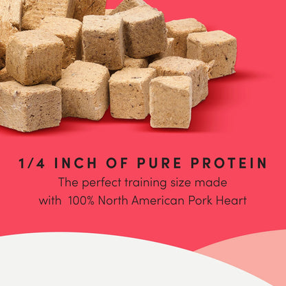 Crumps Mini Trainers Freeze Dried Pork Heart