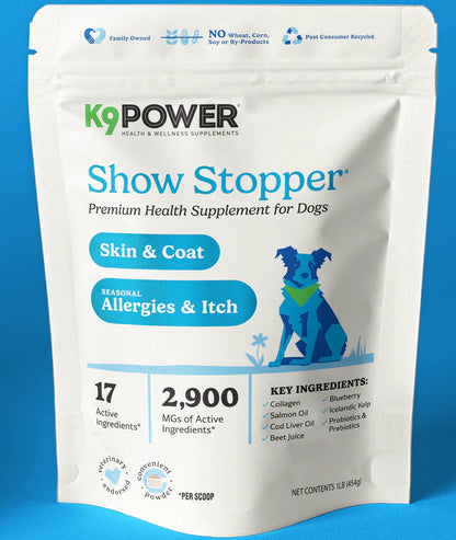 K9 Power Show Stopper