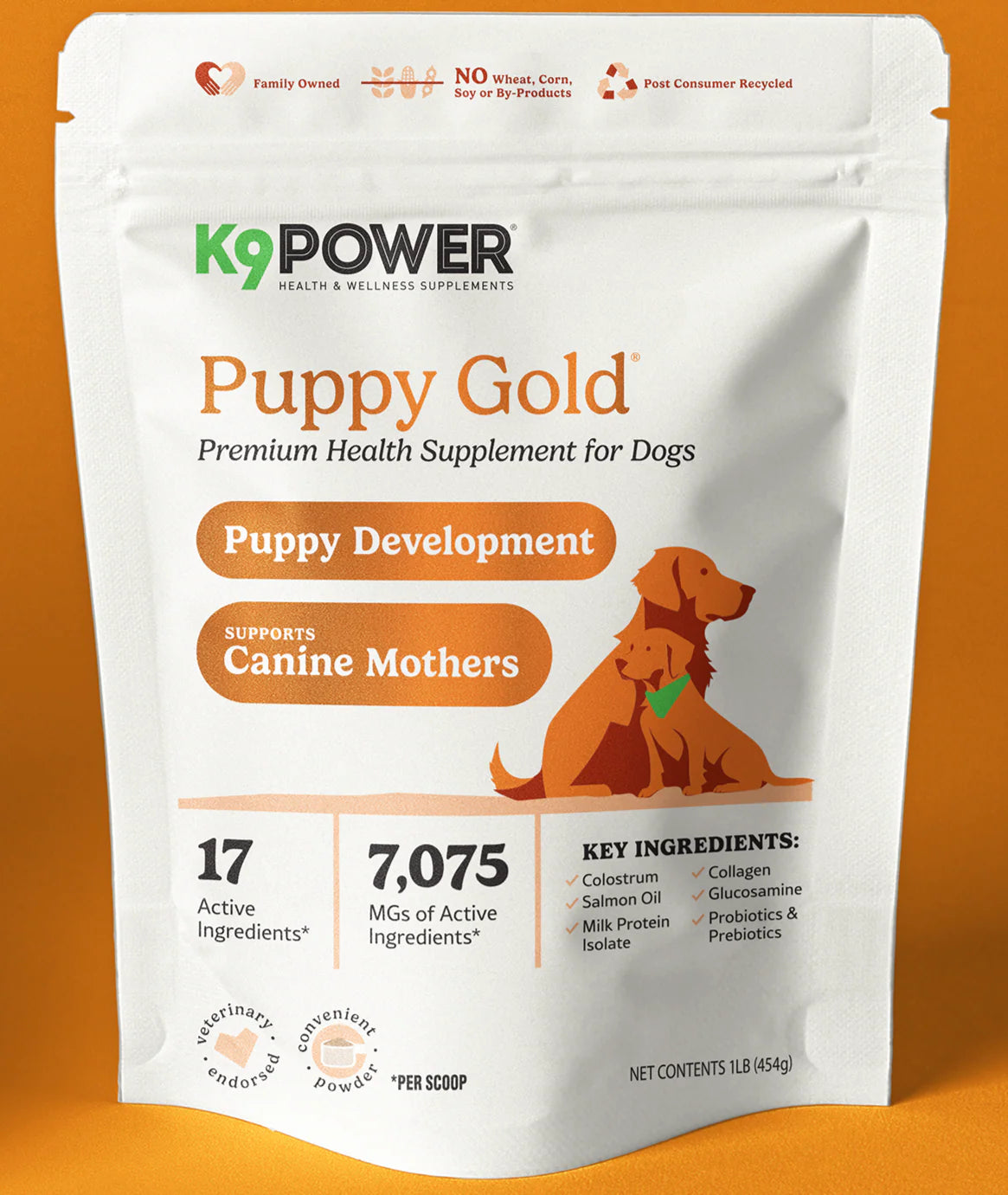 K9 Power Puppy Gold
