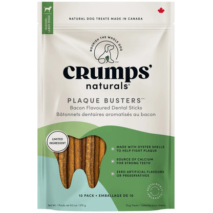 Crumps Bacon Flavored Dental Sticks