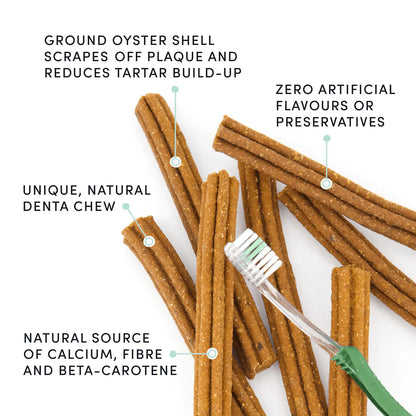 Crumps Bacon Flavored Dental Sticks