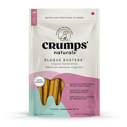Crumps Dental 7” Plaque Busters - Performance Dog Supply
