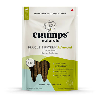 Crumps Plaque Buster Fresh Kelp Mint - Performance Dog Supply