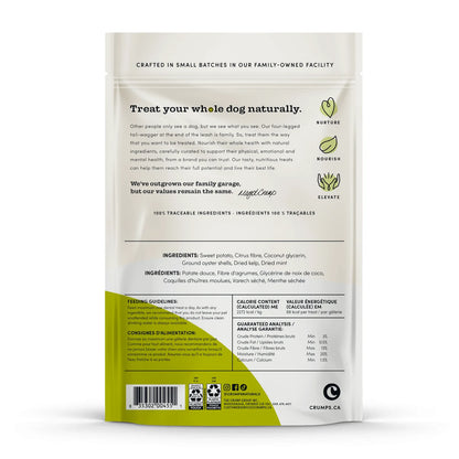 Crumps Plaque Buster Fresh Kelp Mint - Performance Dog Supply
