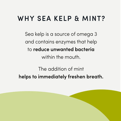 Crumps Plaque Buster Fresh Kelp Mint - Performance Dog Supply