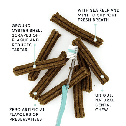 Crumps Plaque Buster Fresh Kelp Mint - Performance Dog Supply