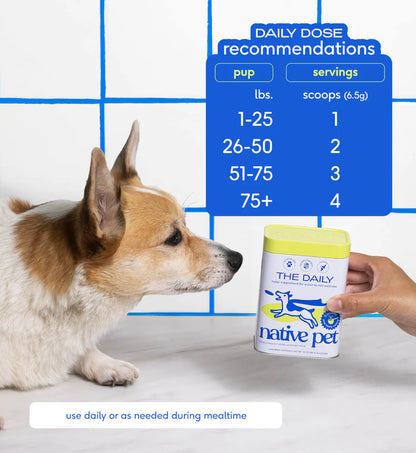 Native Pet - The Daily - Performance Dog Supply