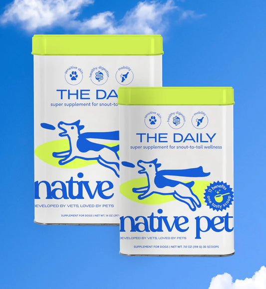 Native Pet Supplements Performance Dog Supply