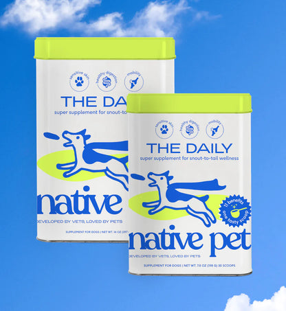 Native Pet - The Daily - Performance Dog Supply