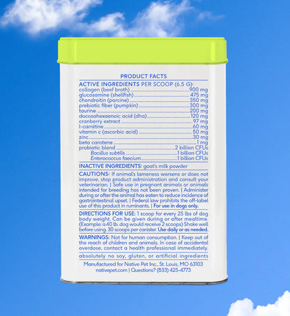 Native Pet - The Daily - Performance Dog Supply