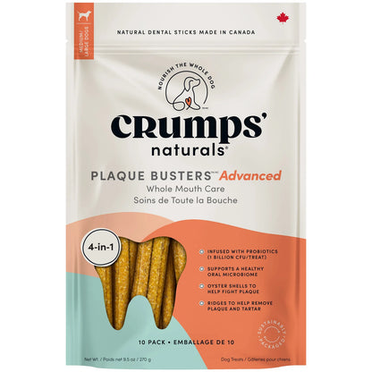 Crumps Plaque Busters Probiotic Mouthcare
