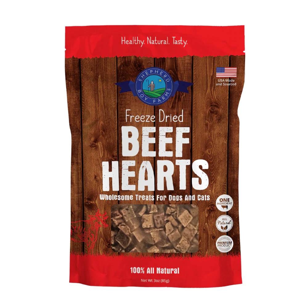 Shepherd Boy Farms FD Beef Heart