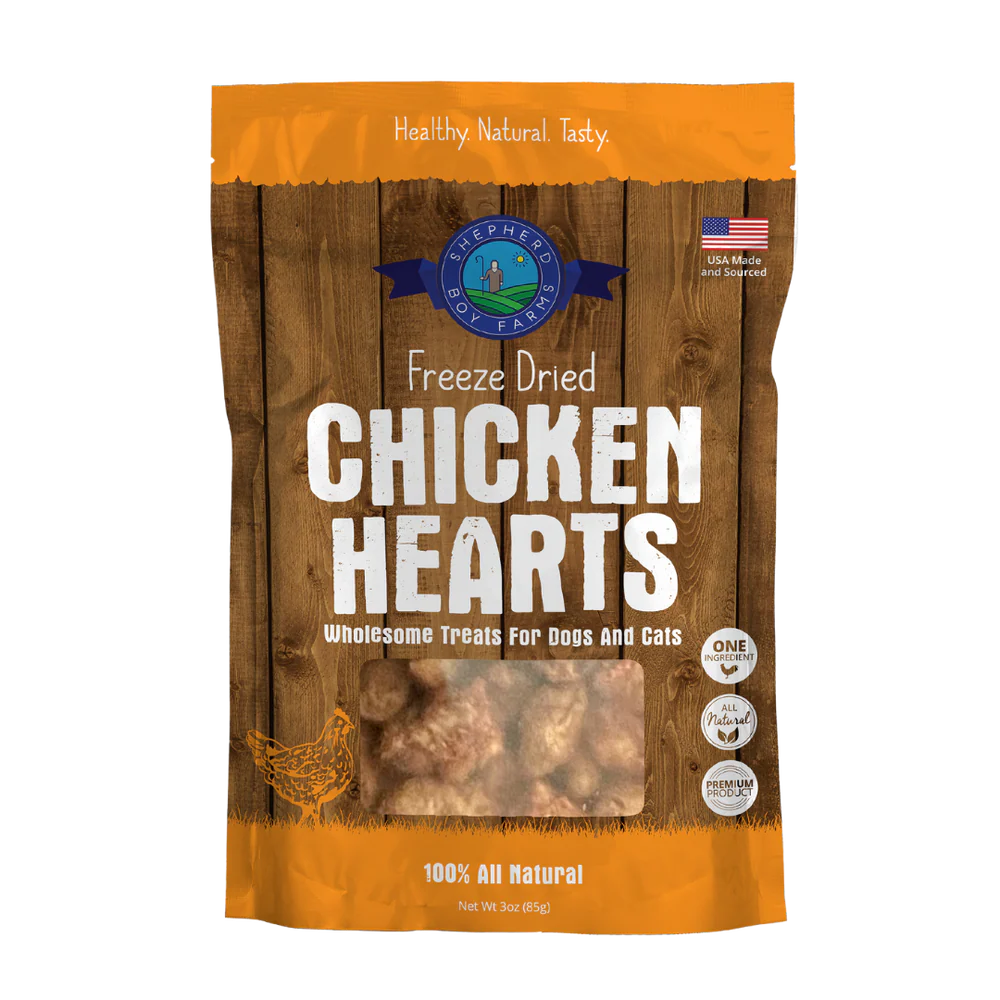 Shepherd Boy Farms FD Chicken Heart