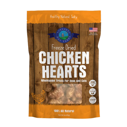 Shepherd Boy Farms FD Chicken Heart