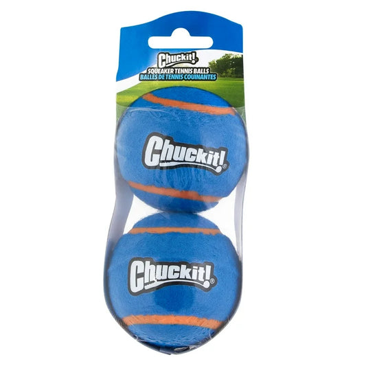 ChuckIt! Squeaker Tennis Ball 2Pk