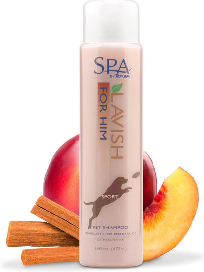 Tropiclean Lavish Spa Shampoo