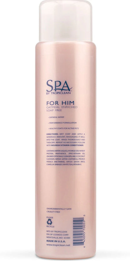 Tropiclean Lavish Spa Shampoo