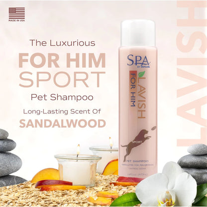 Tropiclean Lavish Spa Shampoo