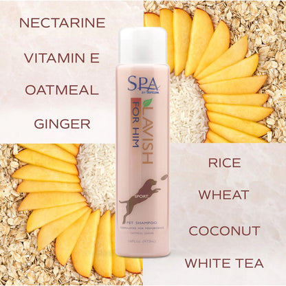 Tropiclean Lavish Spa Shampoo