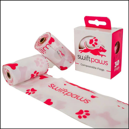 Flag Pack (2 Rolls) - Performance Dog Supply