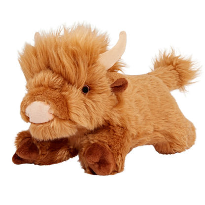 Fluff & Tuff - Shaggy Cow - Performance Dog Supply