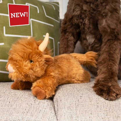 Fluff & Tuff - Shaggy Cow - Performance Dog Supply
