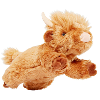 Fluff & Tuff - Shaggy Cow - Performance Dog Supply