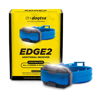 Dogtra EDGE2 ADDITIONAL RECEIVER BLUE