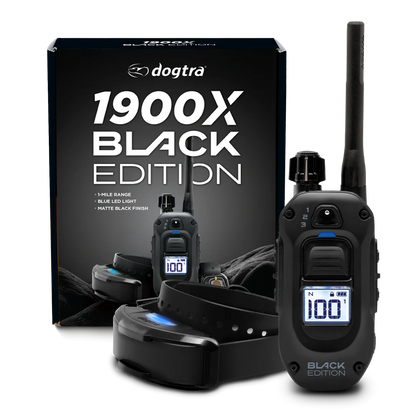 Dogtra 1900X Black Edition 1-Dog Unit