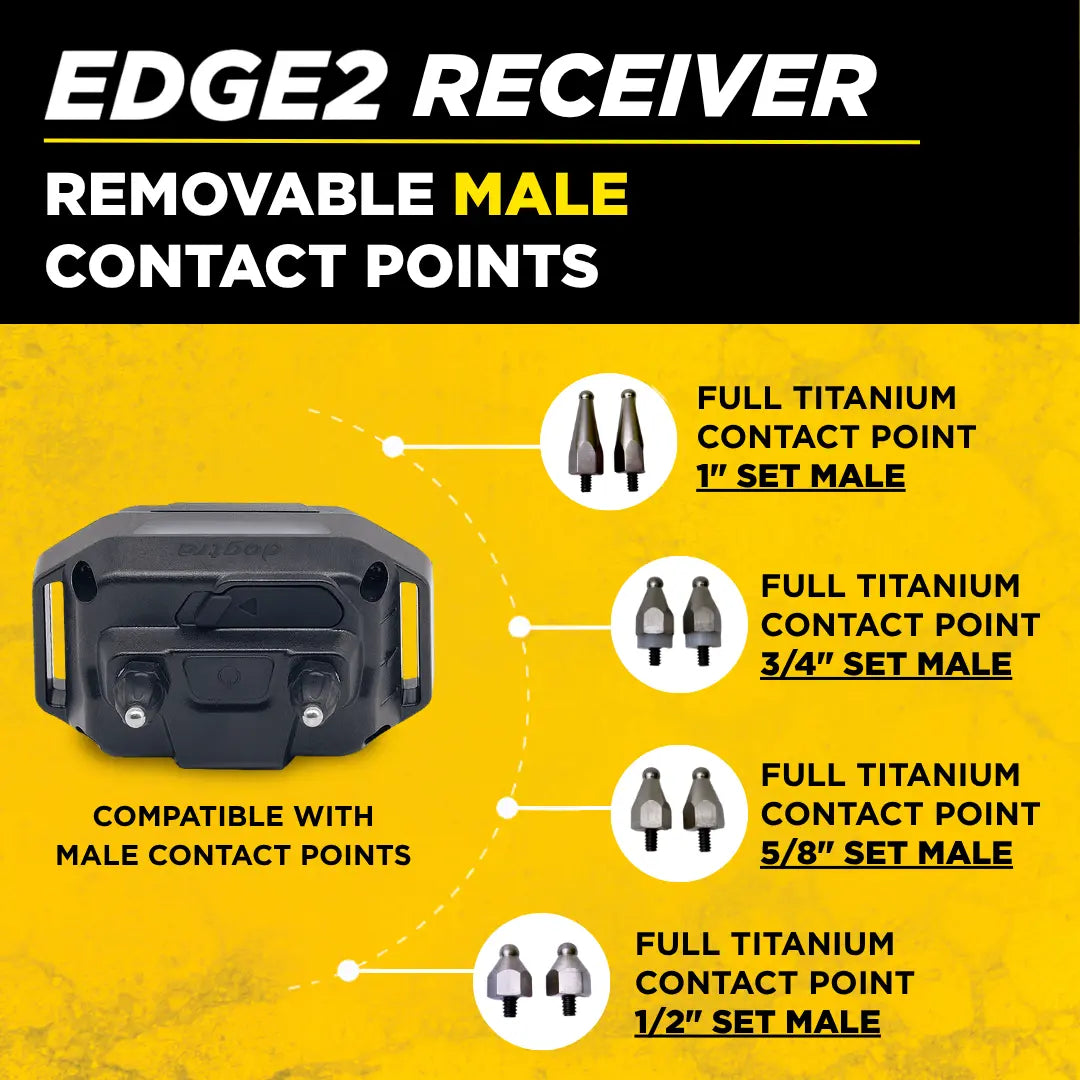 Dogtra EDGE2 ADDITIONAL RECEIVER BLUE