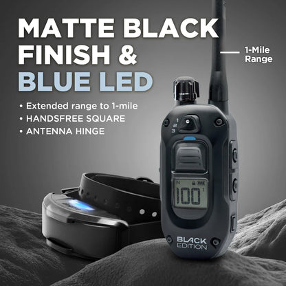 Dogtra 1900X Black Edition 1-Dog Unit