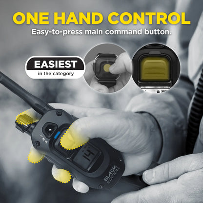 Dogtra 1900X Black Edition 1-Dog Unit