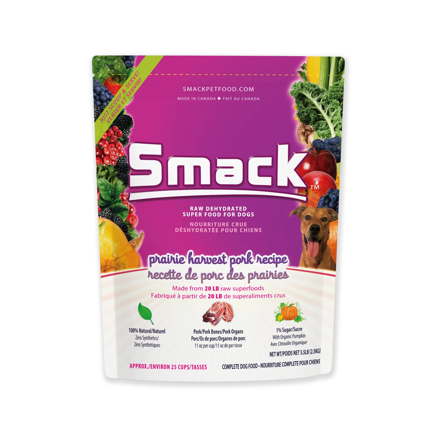 Smack Prairie Harvest Pork