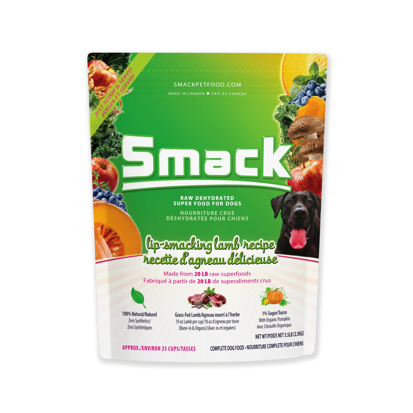 Smack Lip Smacking Lamb